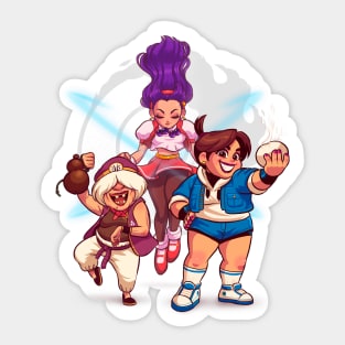 The Queen Of Fighters Sticker